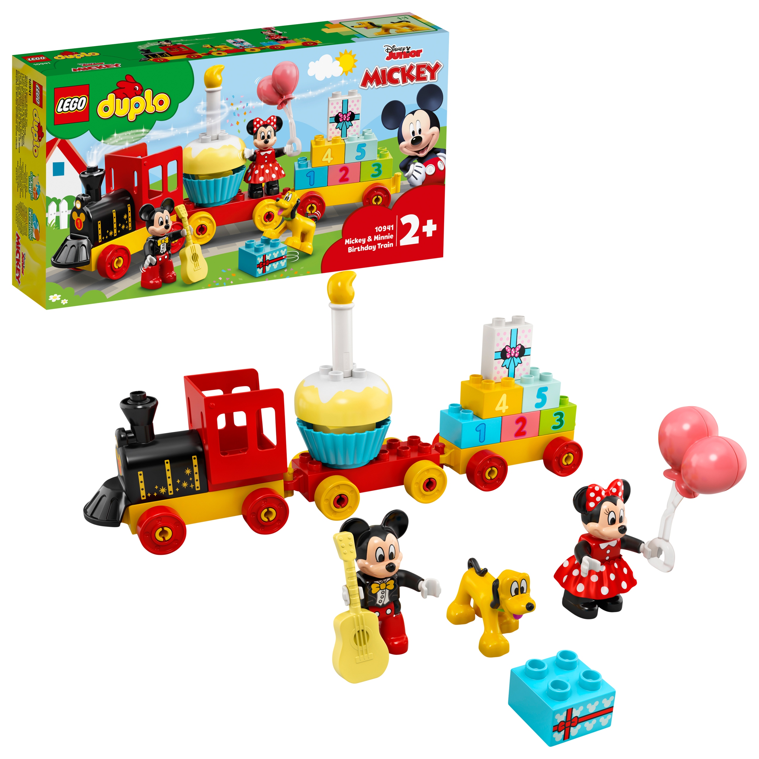 LEGO Duplo 10941 Vláčik k narodeninám Mickeyho a Minny Mouse